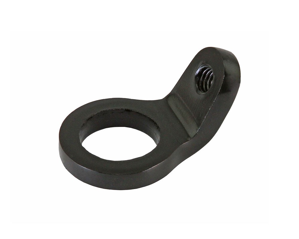 SPRING FORK RING 1 INCH 45 DEGREES Black