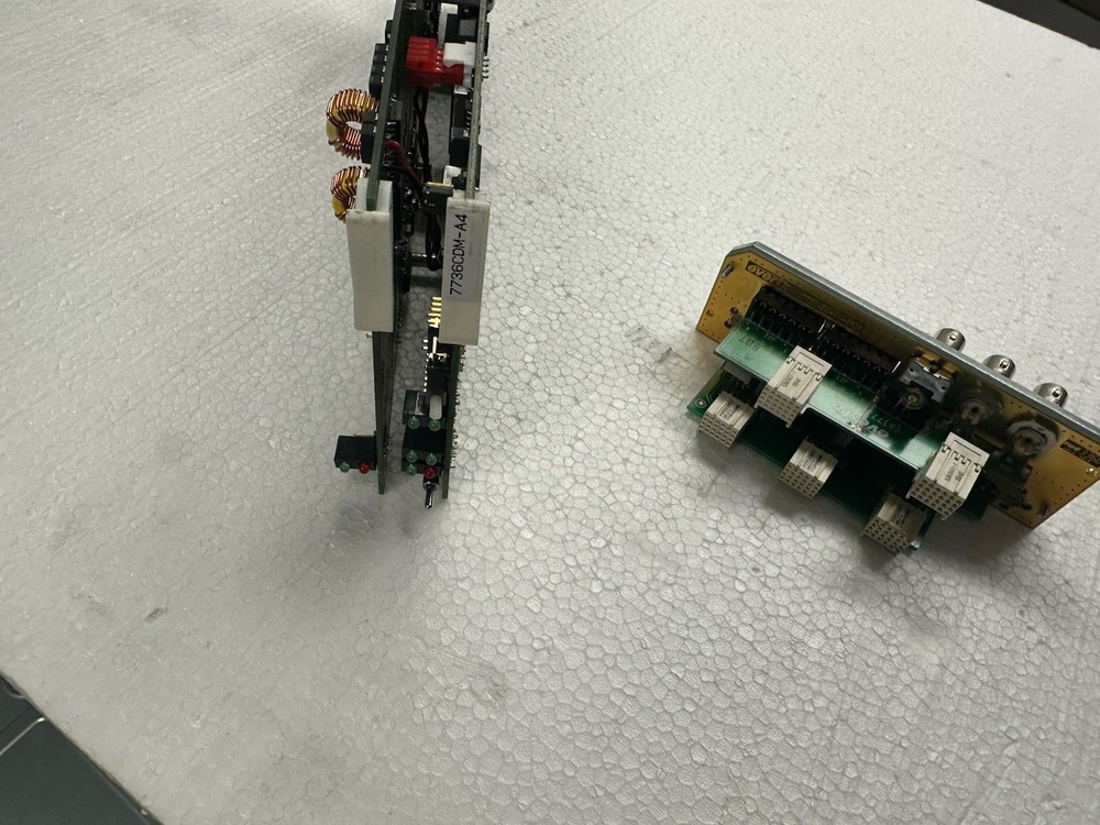 Evertz 7736CDM-A4 composite analog  To Digital SDI video Deccoder w backplane