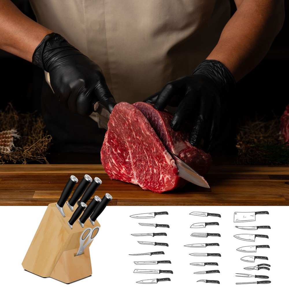 2pcs Diamond Sharpening Stone Set 1200 Grit for Scissors Kitchen Tools