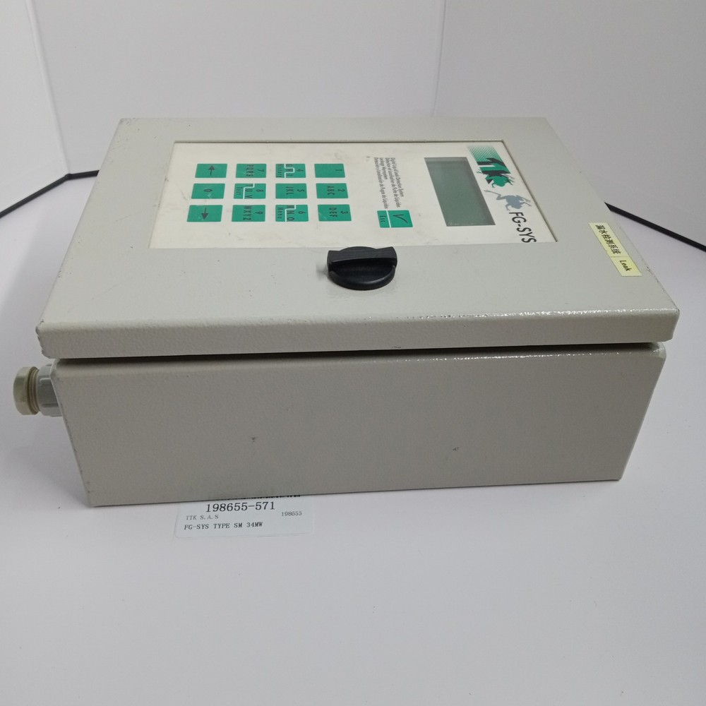 TTK S.A.S FG-SYS Leak detection 34MW Type SM
