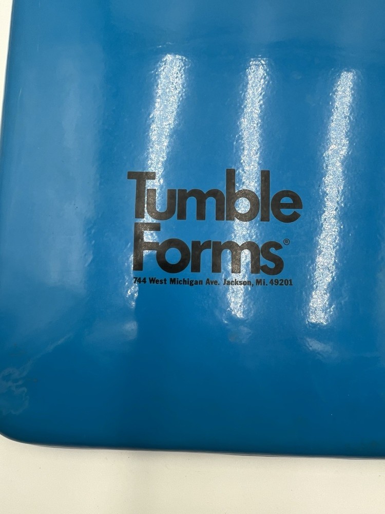 Preston TumbleForms Blue Wedge Therapy up Tumble Forms