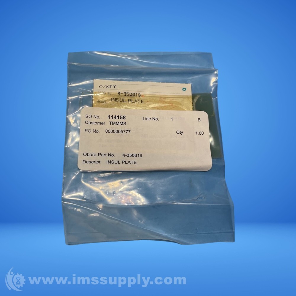 Obara Corp 4-350619 FNOB