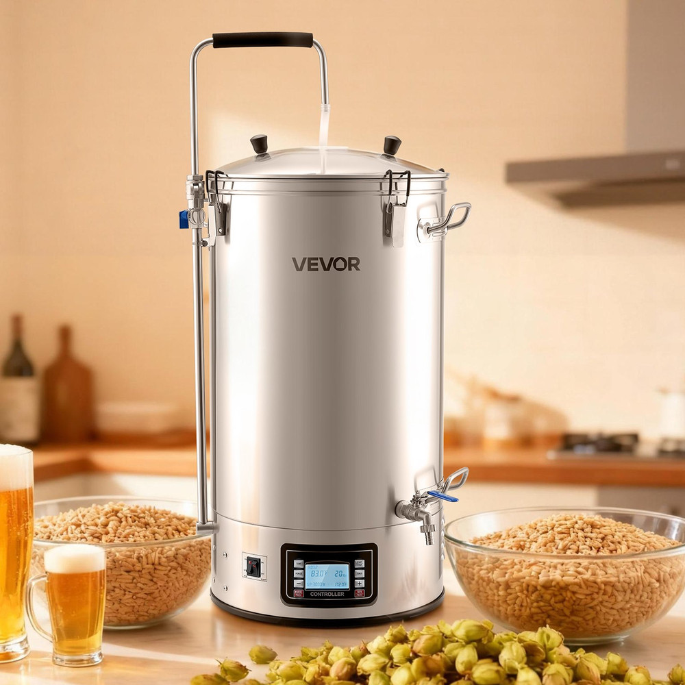 Beer Brewing Equipment, Removable mesh strainer