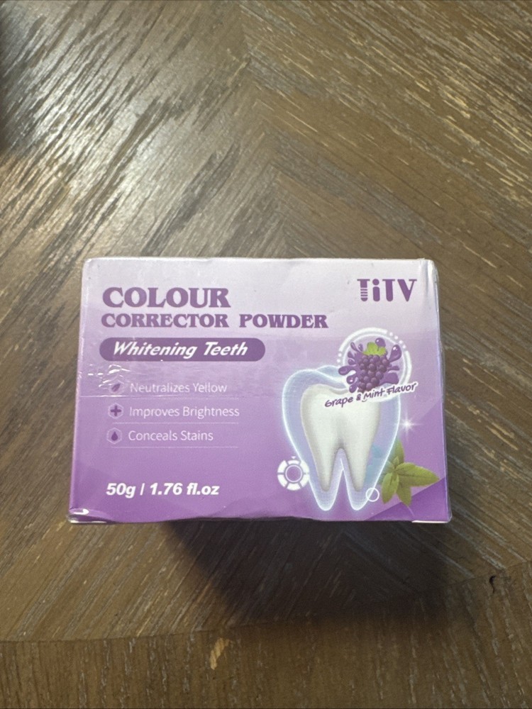 Colour Corrector Teeth Whitening Powder