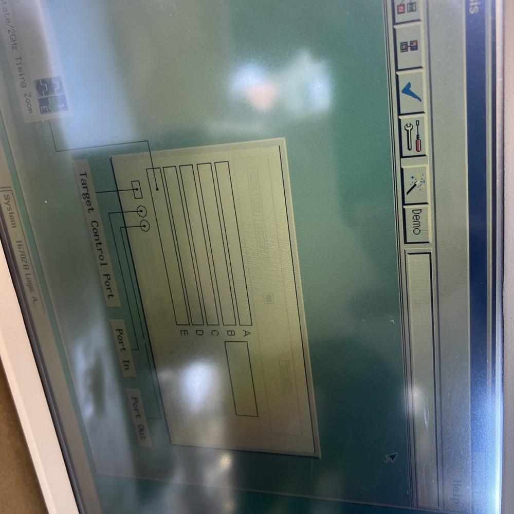 AGILENT 16702B LOGIC ANALYSIS SYSTEM