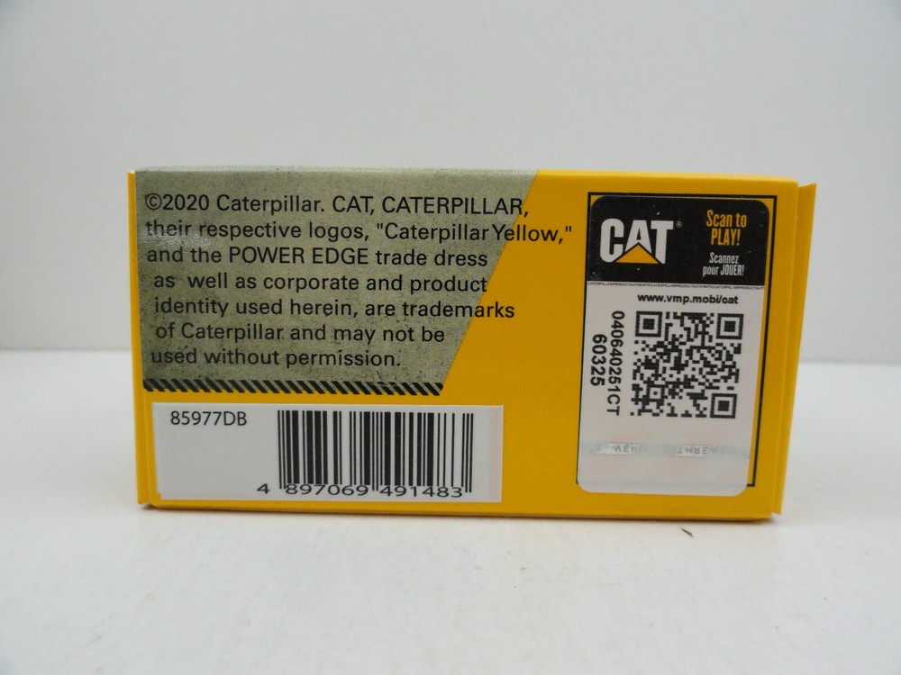 Diecast Masters CAT Micro Constructors CAT 320 Hydraulic Excavator