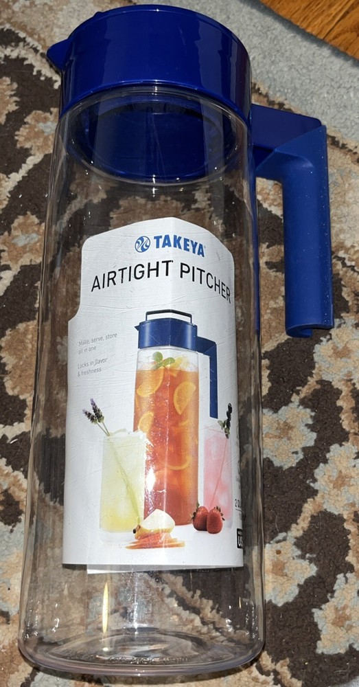 Takeya Airtight Pitcher