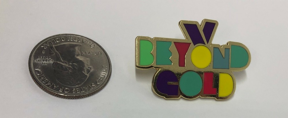 Beyond Gold Pin