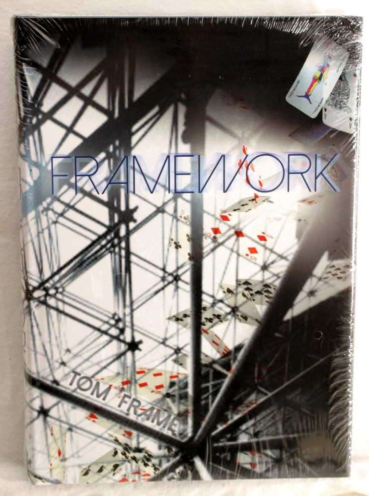 Framework-Tom Frame Magic Book-1st Ed-Cards-Close-Up Trick