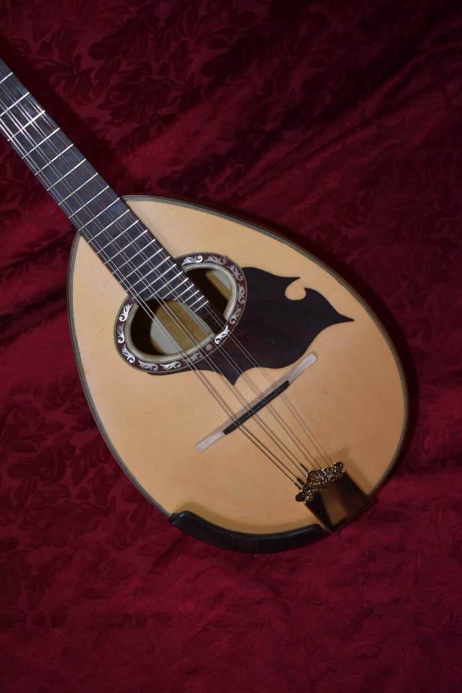 German style mandolin. UNIQUE! 德国风格的曼陀林。独特！ 。