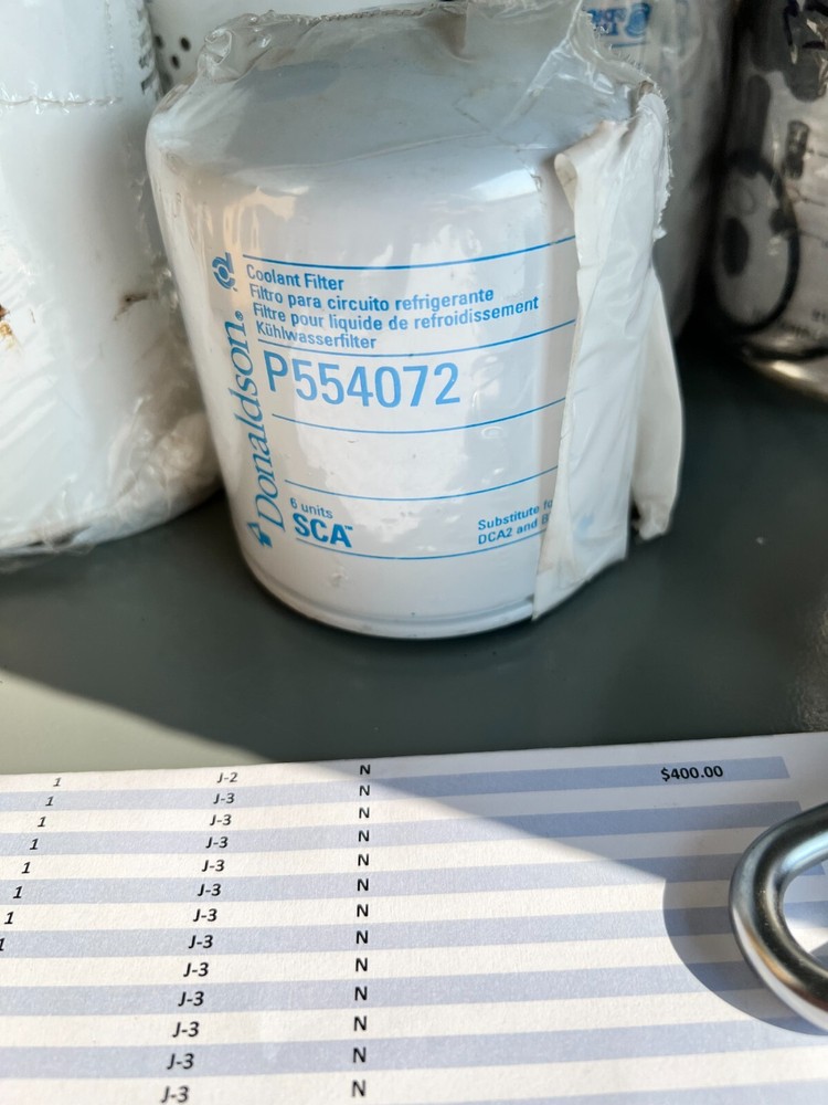 GENUINE NEW DONALDSON COOLANT FILTER P554072