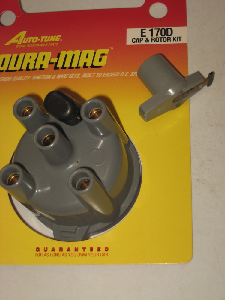 Ignition Distributor Cap + Rotor Kit, Auto-Tune by BWD # E170D