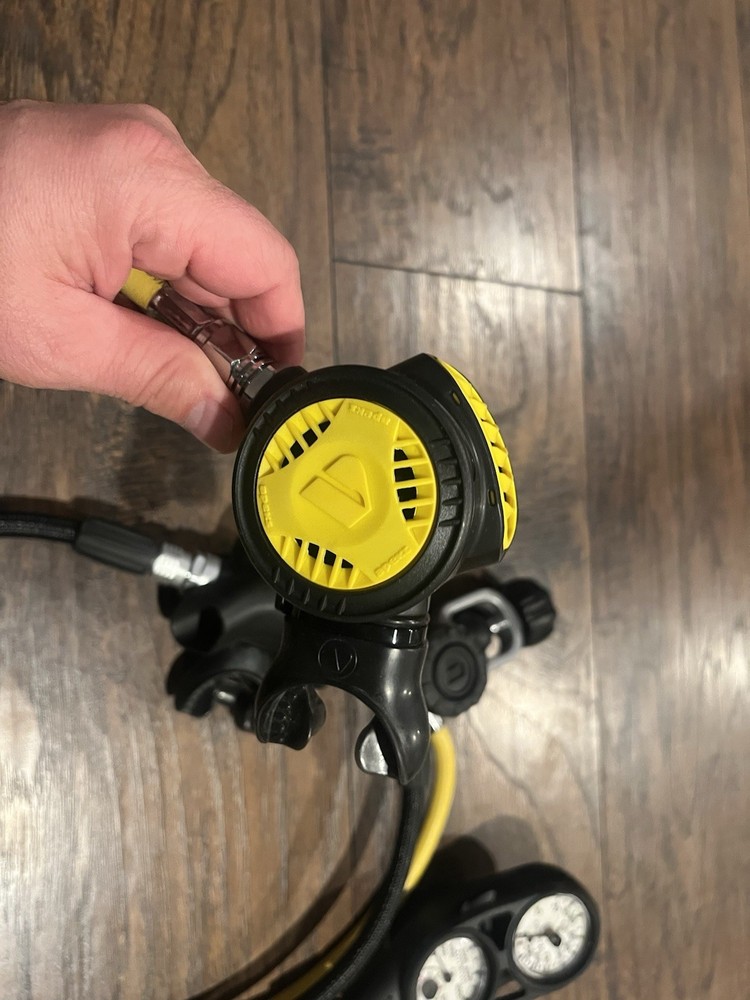 Apeks Xl4 Regulator Setup + SPG