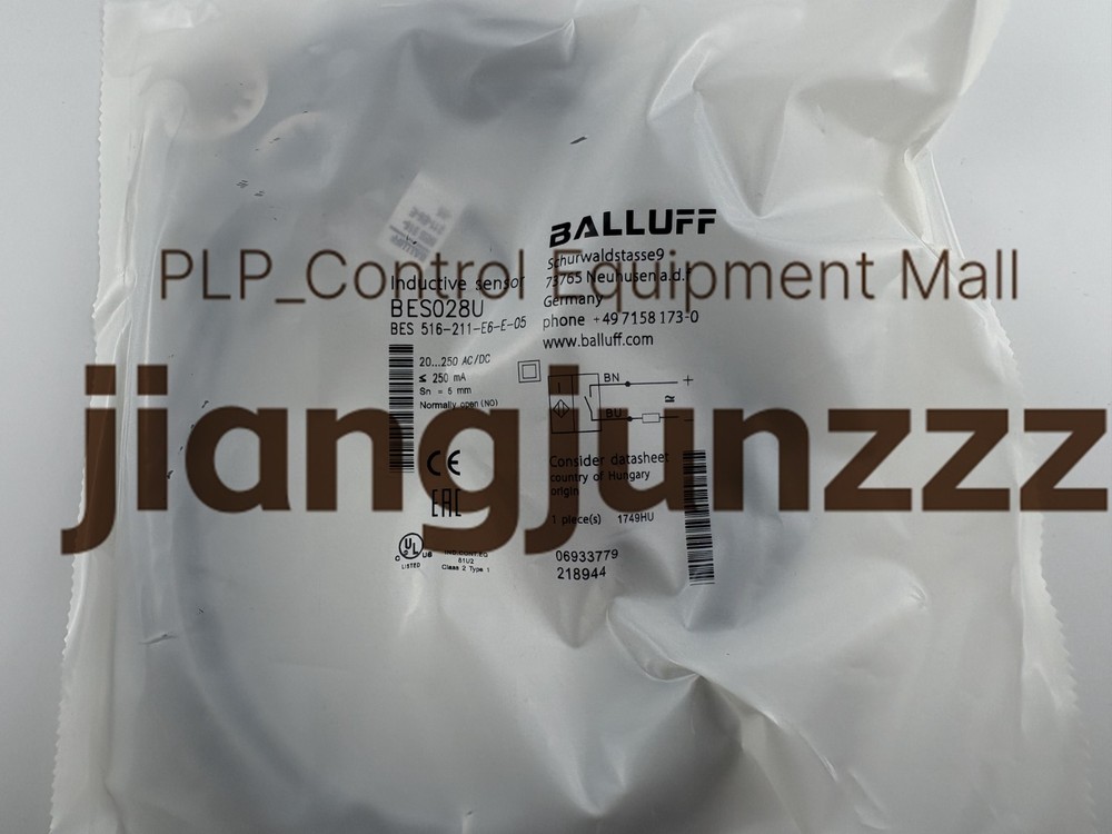 1PCS News BALLUFF BES 516-211-E6-E-05 516-211-E6-E-05 Sensor&Proximity Switch