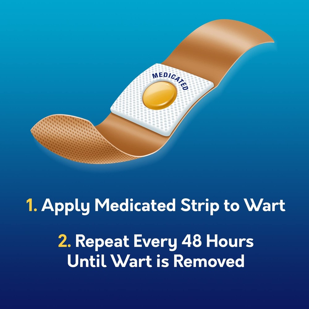 Compound W Wart Remover Maximum Strength One Step 14 Count (Pack of 1), White