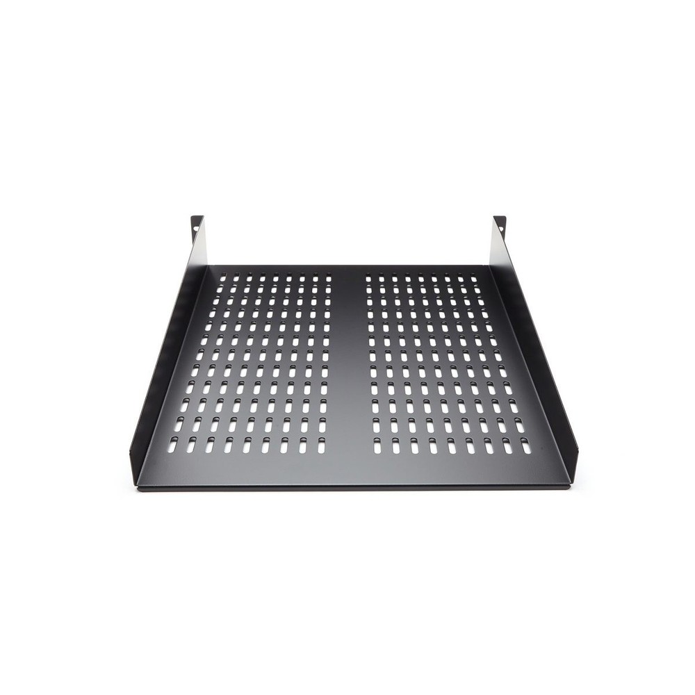 StarTech 2U 22" Universal Vented Fixed Server Rack Mount Shelf
