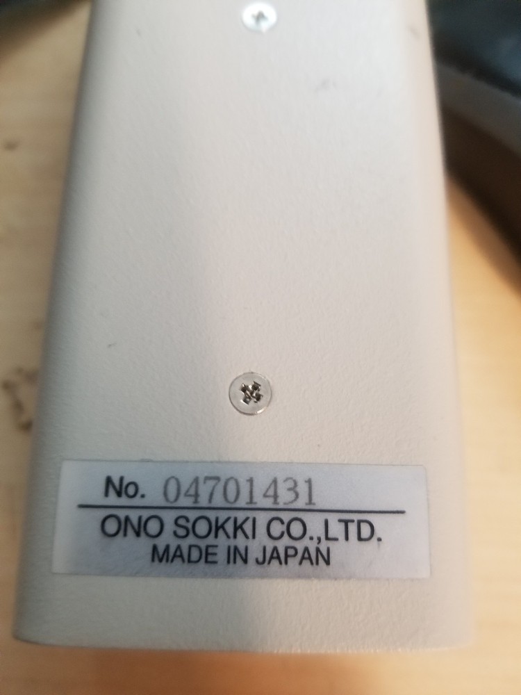 SC-2120 SOUND Calibrator