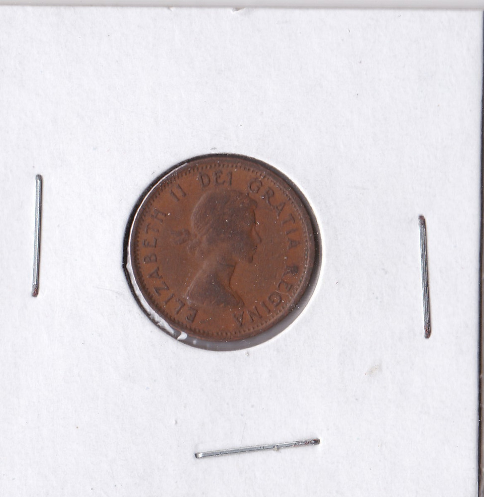 1963 Canada Cent L8
