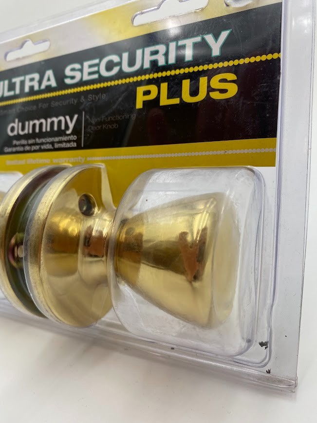 Ultra Security PLUS dummy Non-Functioning Door Knob #44250