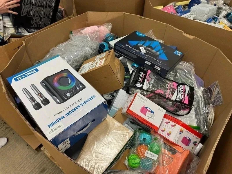 Wholesale WhatNot Box Amazon Liquidation Mixed Inventory General Merchandise