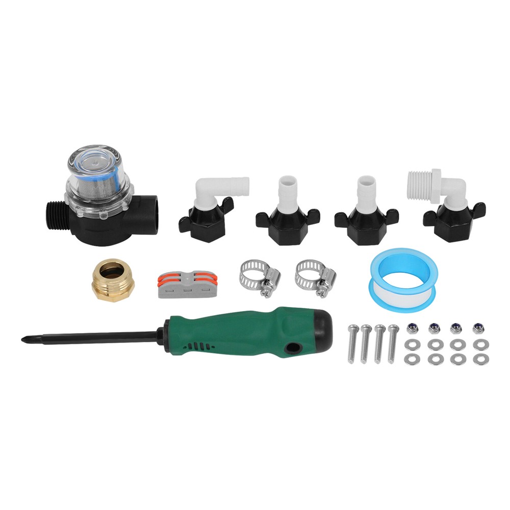 70 PSI High Pressure RV Water Pump Diaphragm DC 12V Self-Priming Pump 6.5 GPM