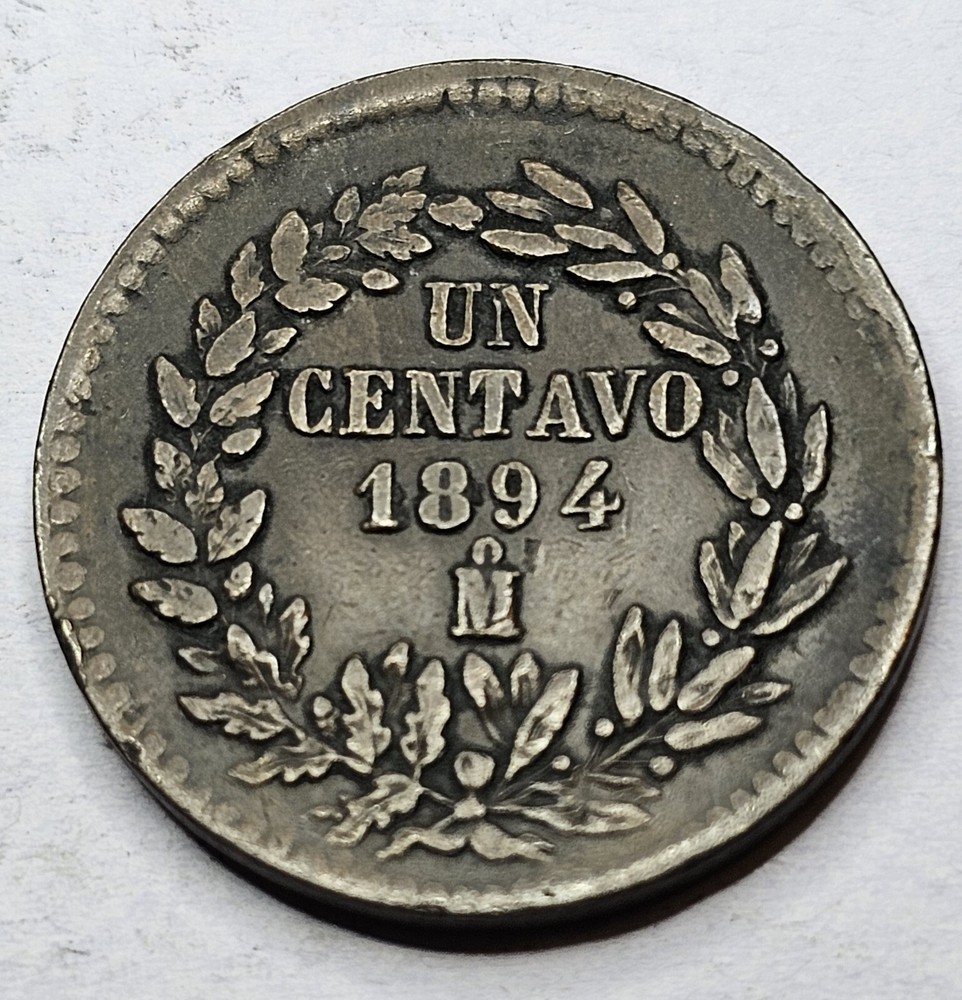 1894 Un Centavo Mexico