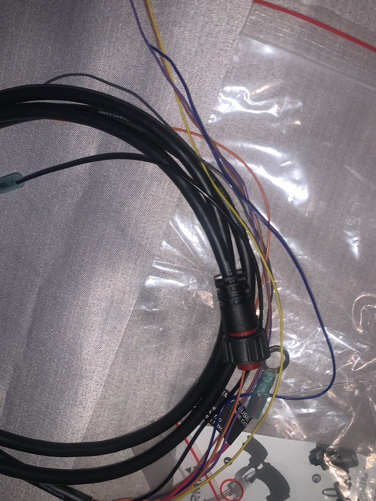 Garmin GPSmap 7408 / 7608 Power Cable NEW For 7x08
