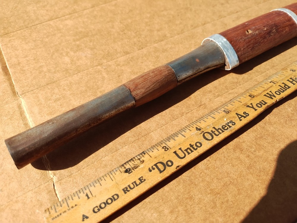 Vintage Burmese Dagger Knife 16"