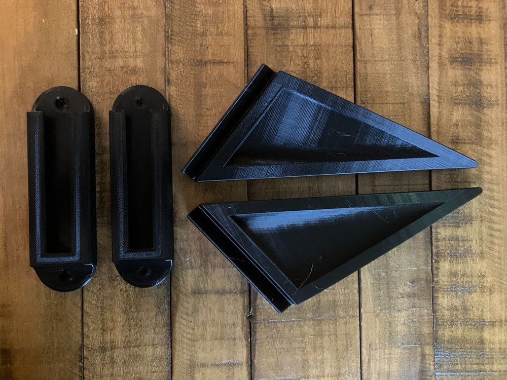 Ski, Snowboard, Skateboard wall storage mount - Custom 3D Printed