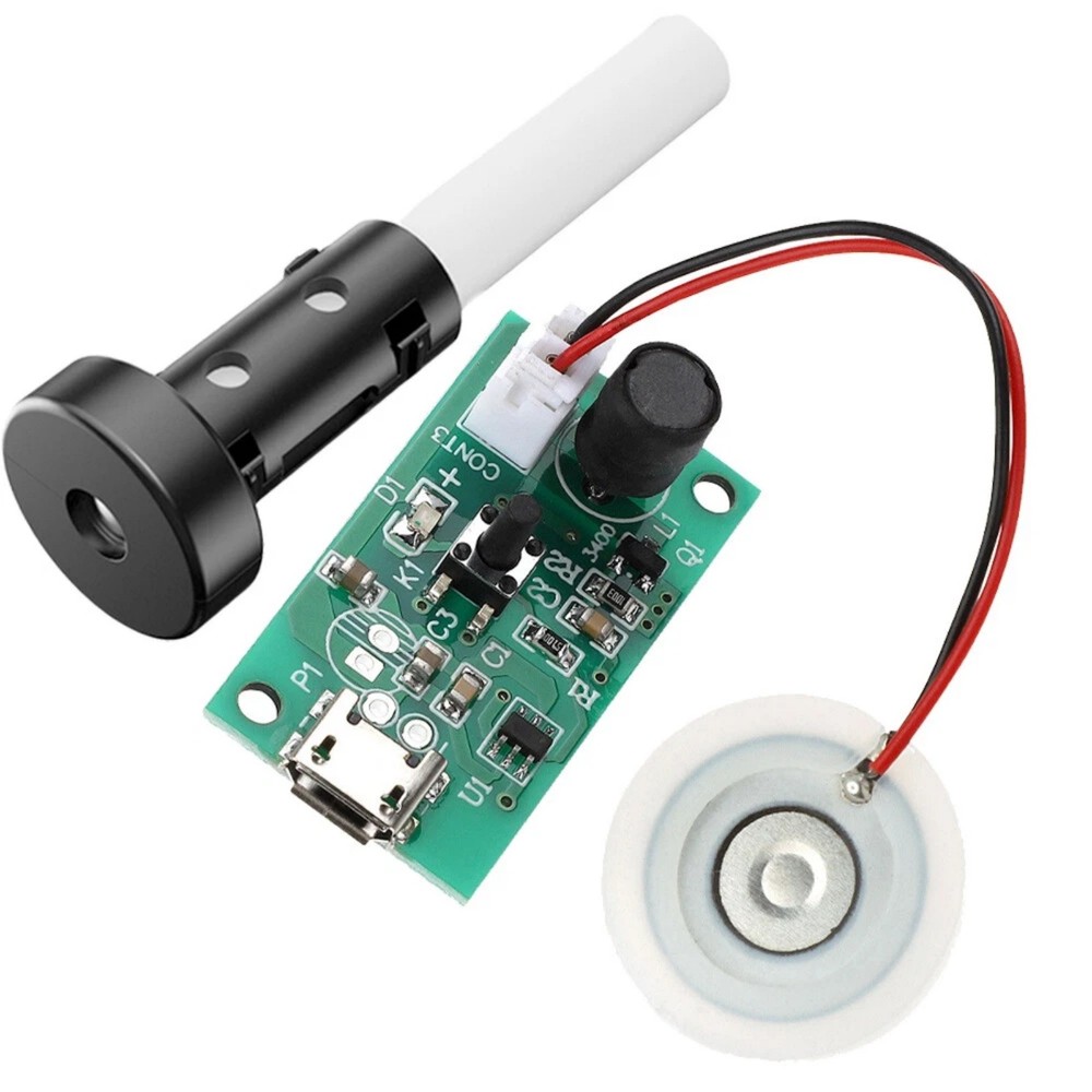 For DIY Humidifier Project 4PCS Ultrasonic Mist Maker Driver Board Atomizer Kit