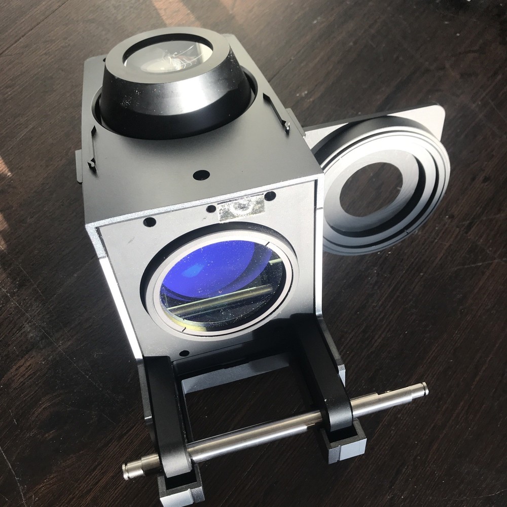 KEYENCE Biozero Condenser Illumination Part Slider PH Iris Microscope Part