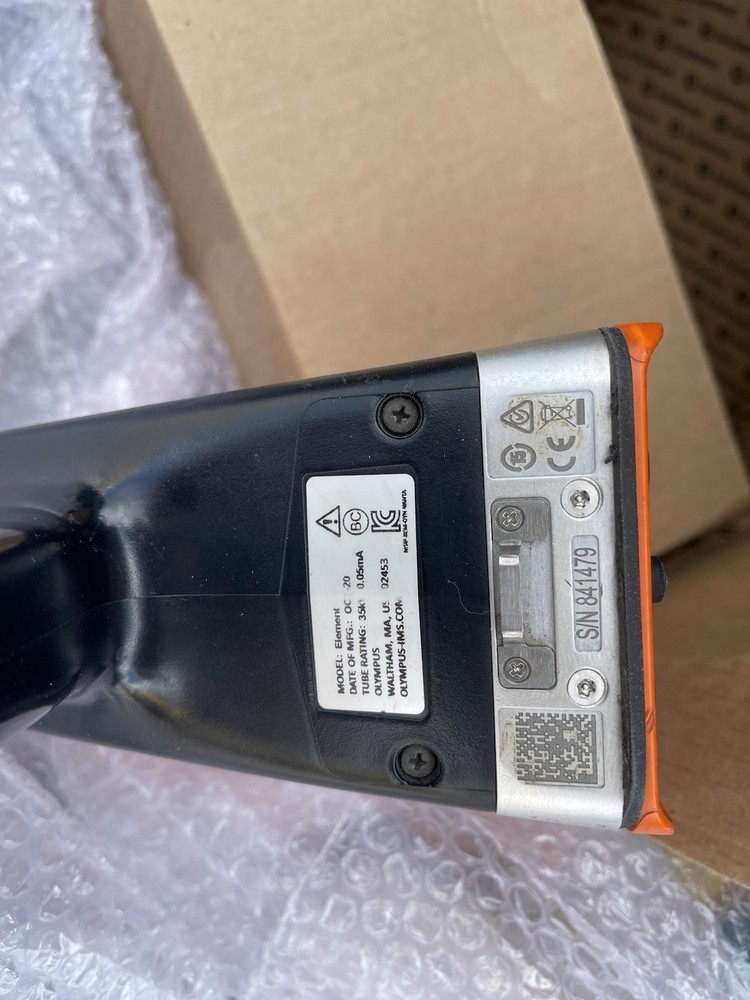 Olympus Vanta Element X-Ray Fluorescence Analyzer - read description