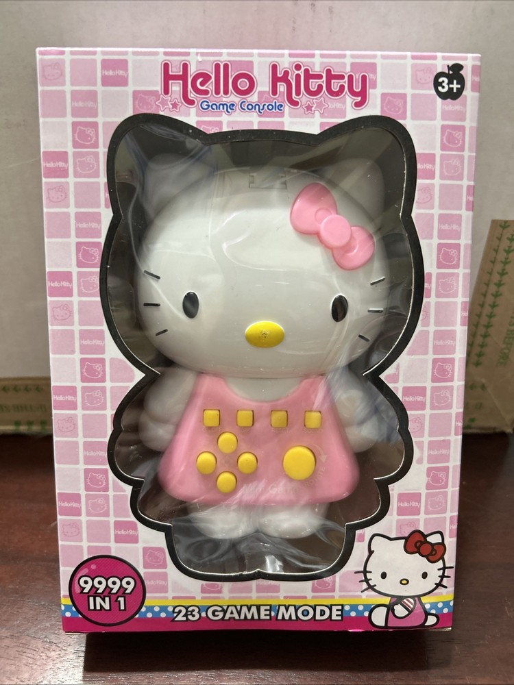 Hello Kitty Hand Held Game Console. NIB