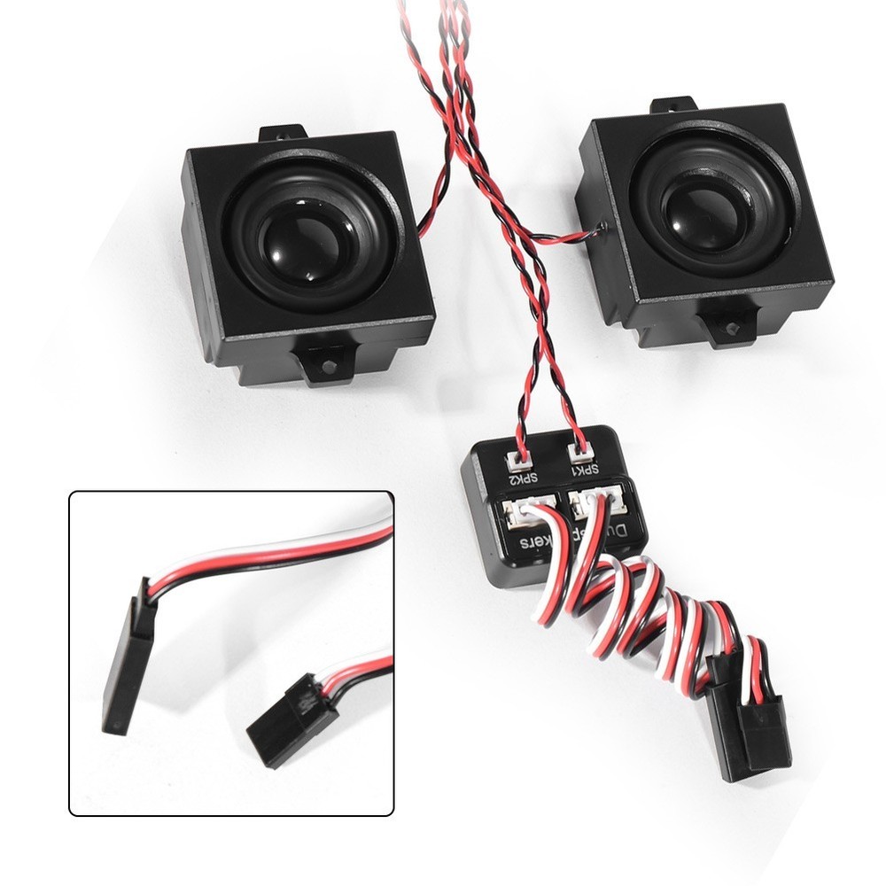 For RC Trucks RC Sound Module Diesel Engine For Remote Control Vehicles