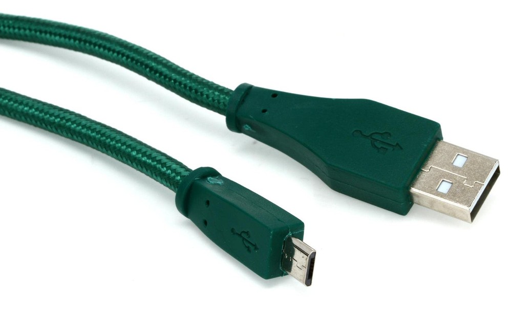 Roland RCC3UAUM 3-ft USB-A to Micro-USB Cable