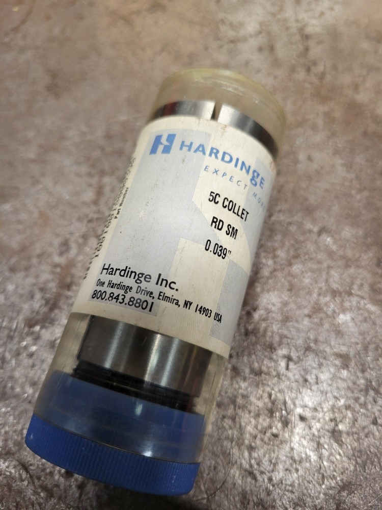 Hardinge 5c Collet  .039"