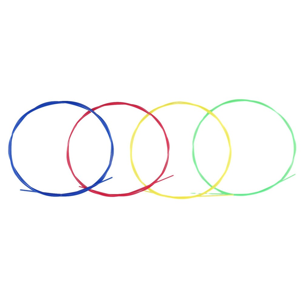 High-Quality Ukulele Strings 4 Pieces Different Models Musical Instruments Nylon