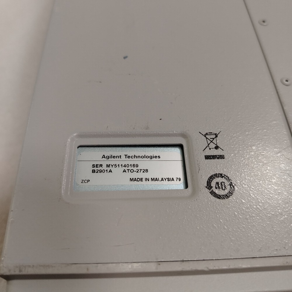 Agilent B2901A Precision Source/Measure Unit 100 fA 1 ch