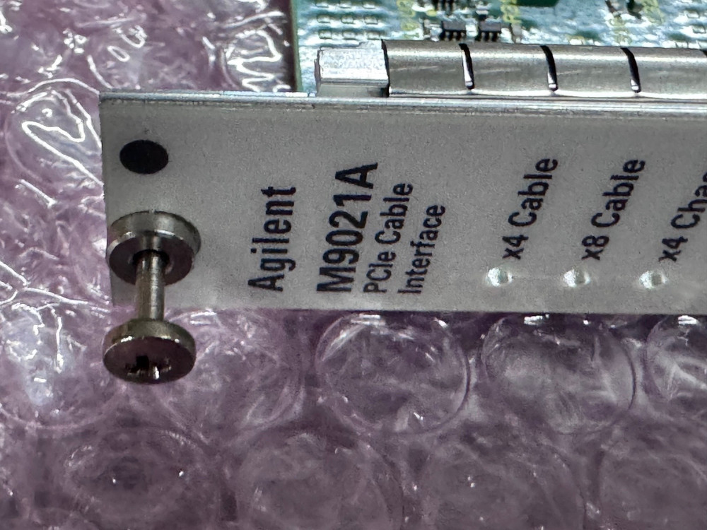 Agilent M9021A PCIe Cable Interface Module