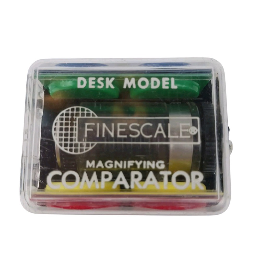 Finescale Comparator Stock Pocket Model With Extra Reticles