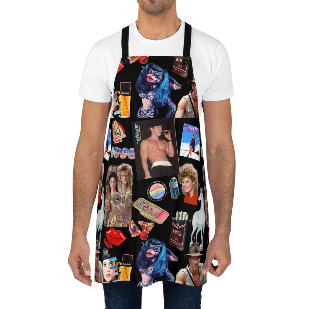 80s Nostalgia Apron (AOP)