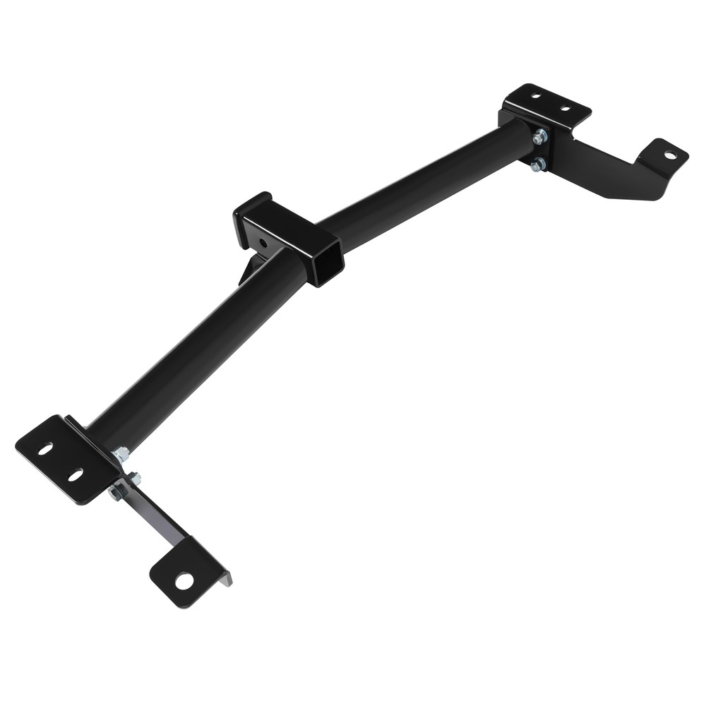 Class 3 Trailer Hitch 2" Receiver Fits Ford E150 E250 E350 2000-2014 13055 Black