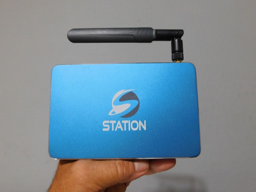 STREAM STATION ST1 ANDROID TV BOX VIDEO STREAMER STREAMING DEVICE NO REMOTE