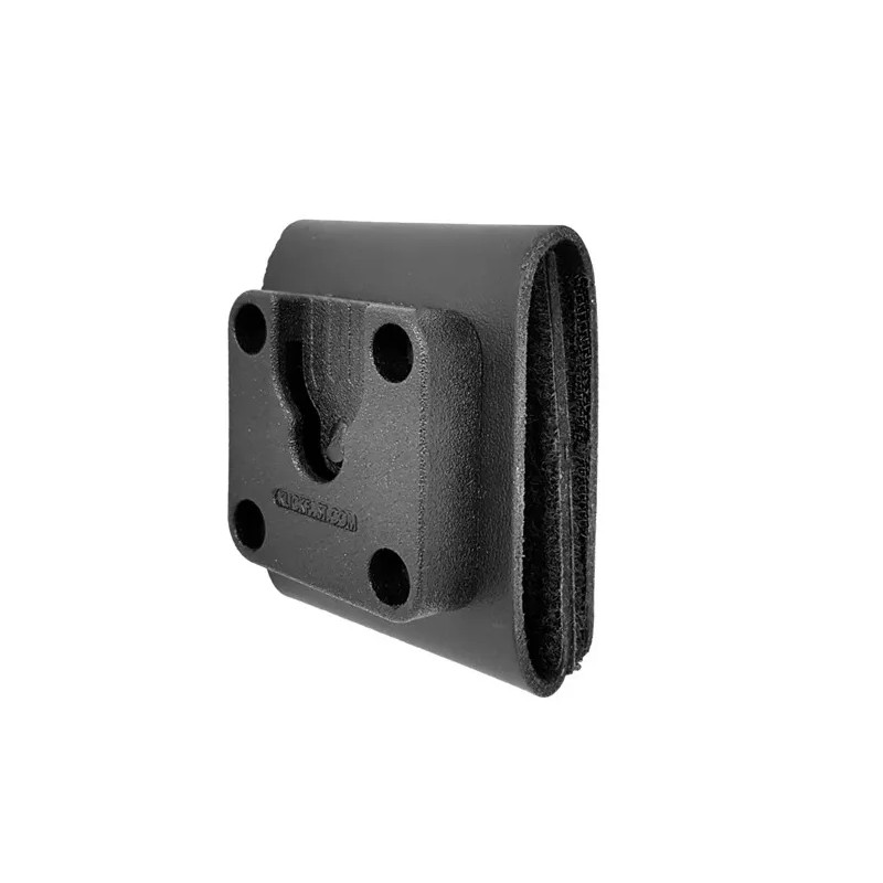 KlickFast Leather Belt Loop Dock with Hook and Loop