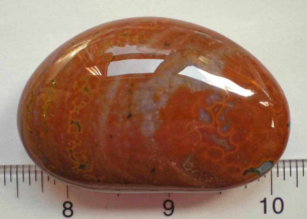 Ocean Jasper Palm Stone sc687u