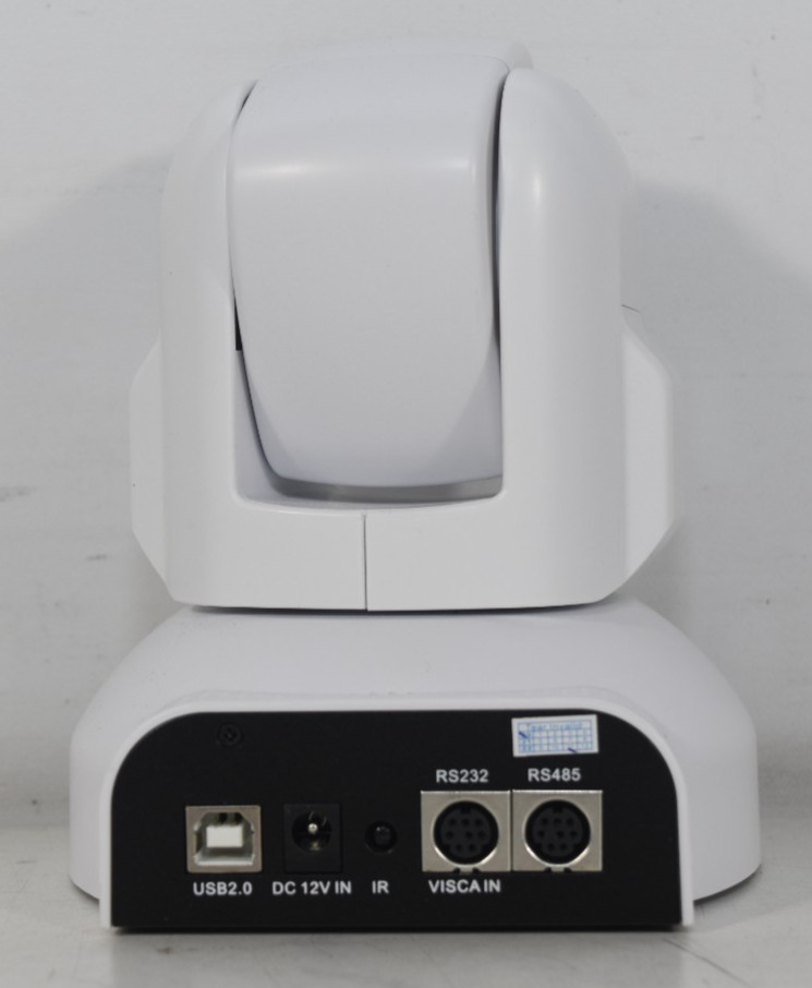 HuddleCamHD HC10X-USB2-WH Advanced Web Conferencing PTZ Camera