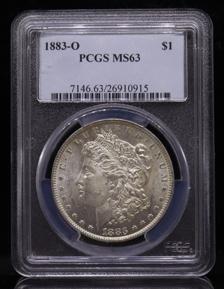 1883-O Morgan Dollar PCGS MS63