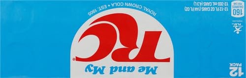 RC Cola Soda, 12 fl oz cans, 12 pack