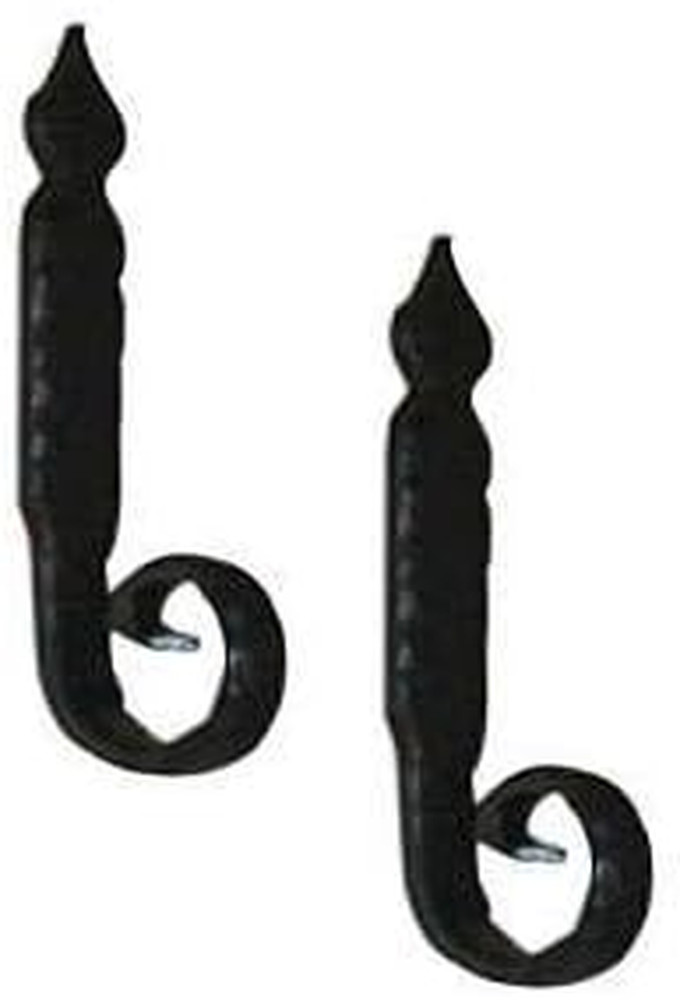 Rat Design Shutter Dogs - Lag Mounted