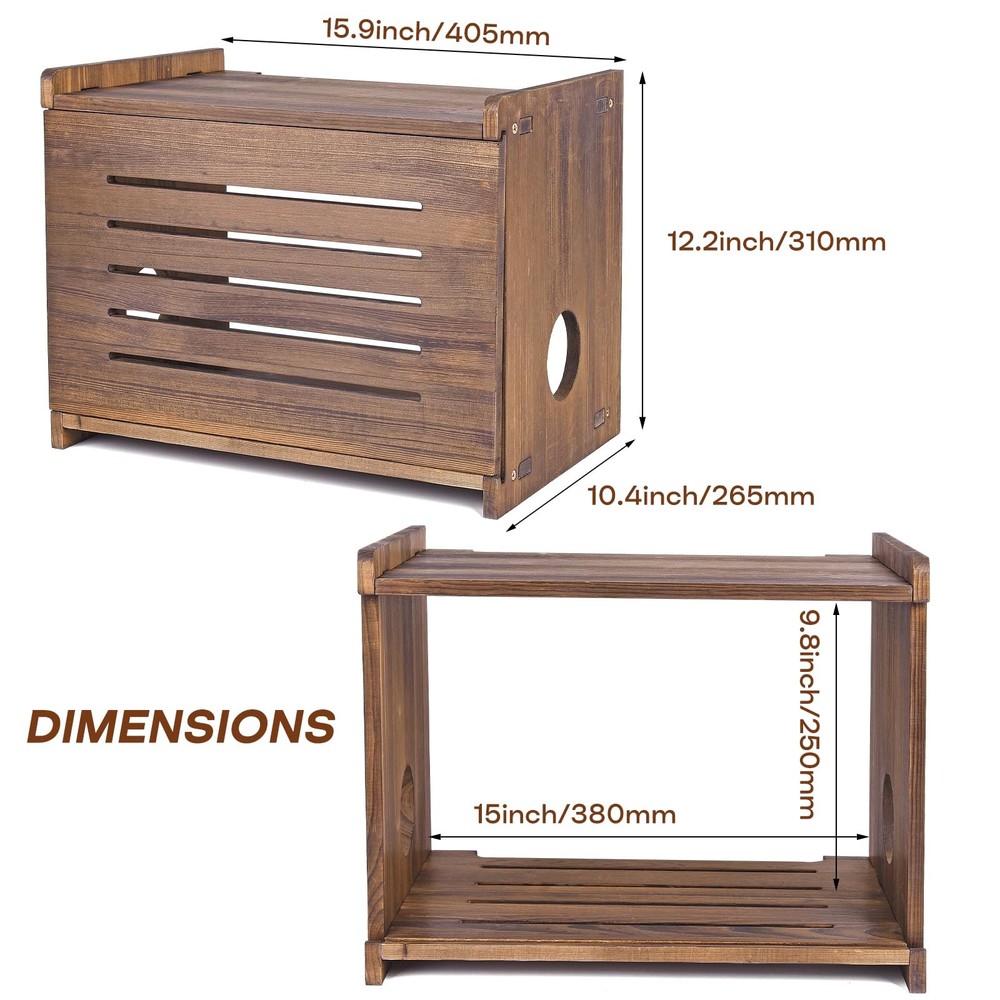 Router Shelf Projector Shelf Projector Stand Router Storage Box Modem Cable R...